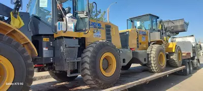 Погрузчик XCMG LW500FN рычаг