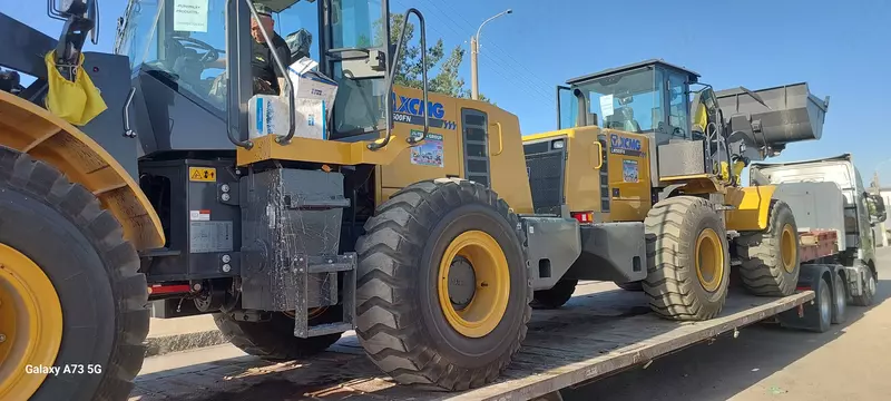  Погрузчик XCMG LW500FN рычаг Автогрейдеры