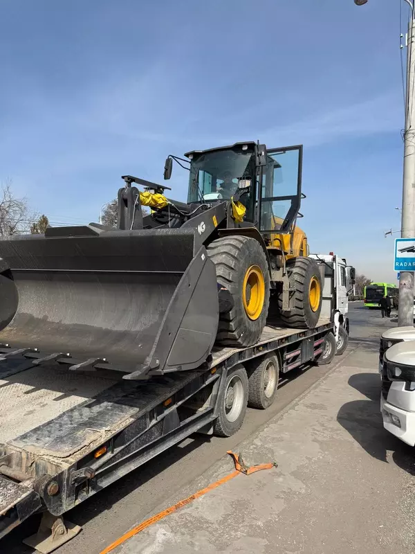  Фронтальный Погрузчик XCMG XC958- 3 5 кубовый Оптом и розница