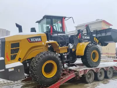  Фронтальный Погрузчик XCMG XC958- 3 5 кубовый ООО «YEMA GROUP INTERNATIONAL»