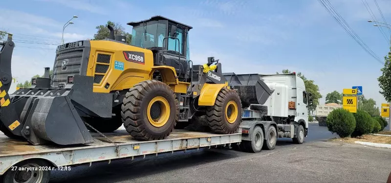  Фронтальный Погрузчик XCMG XC958- 3 5 кубовый - Прочее оборудование