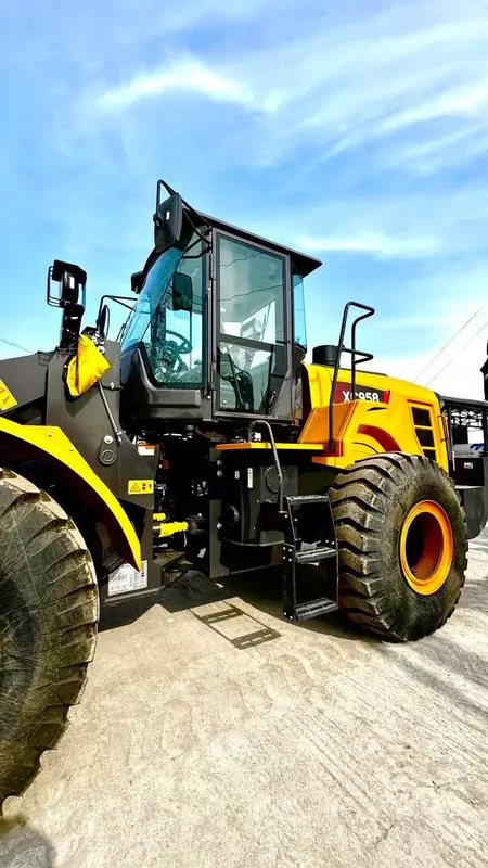  Фронтальный Погрузчик XCMG XC958- 3 5 кубовый Прочее оборудование