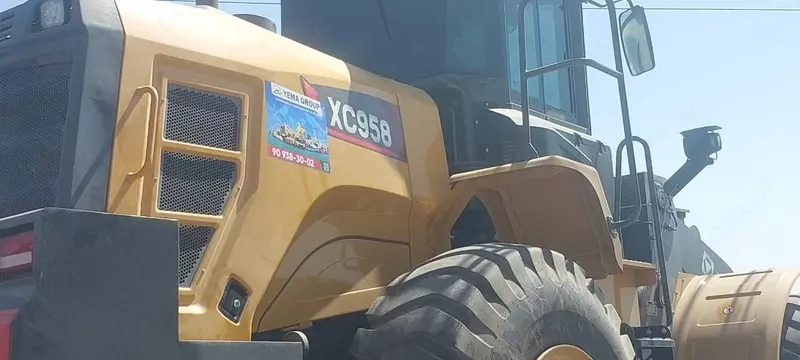  Фронтальный Погрузчик XCMG XC958- 3 5 кубовый  - ООО «YEMA GROUP INTERNATIONAL»
