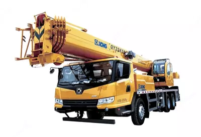  Под заказ Автокран XCMG QY25K5d  грузоподъемность 25 тон  длина стрелы 39.5 м.  - 