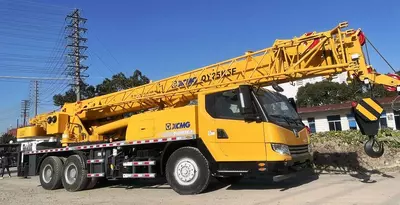   Под заказ Автокран XCMG QY25K5d  грузоподъемность 25 тон  длина стрелы 39.5 м. 