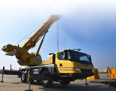  Под заказ Автокран XCMG QY25K5d  грузоподъемность 25 тон  длина стрелы 39.5 м.  ООО «YEMA GROUP INTERNATIONAL»