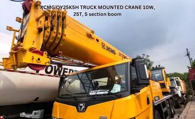  Под заказ Автокран XCMG QY25K5d  грузоподъемность 25 тон  длина стрелы 39.5 м.  - ООО «YEMA GROUP INTERNATIONAL»