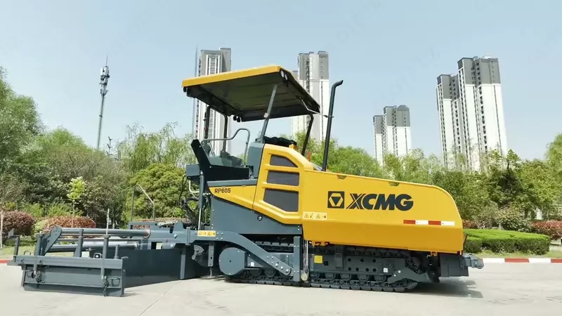  Асфальтоукладчик XCMG RP605 Только в розницу
