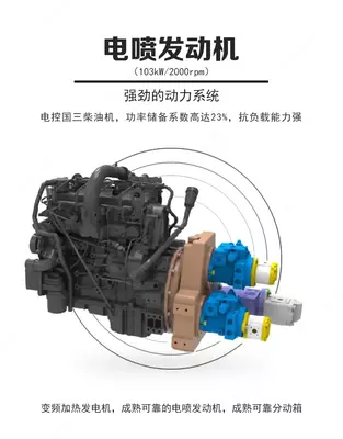 Асфальтоукладчик XCMG RP605