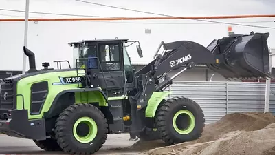Гибридный Погрузчик XCMG XC958-HEV 3.2 куба