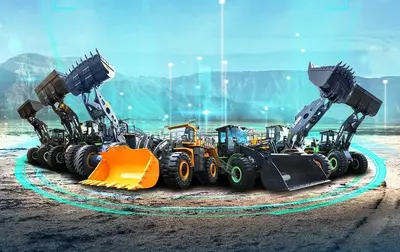  Гибридный Погрузчик XCMG XC958-HEV 3.2 куба - 