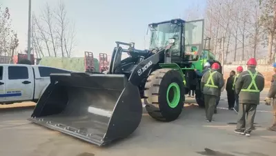 Гибридный Погрузчик XCMG XC958-HEV 3.2 куба