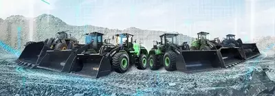 Гибридный Погрузчик XCMG XC958-HEV 3.2 куба