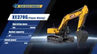  На складе Гусеничный экскаватор XCMG XE370G Емкость ковша: ≥2.1 м³ Только в розницу