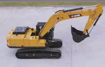 Гусеничный экскаватор XCMG XE370G