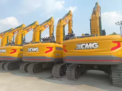 Гусеничный экскаватор XCMG XE370G