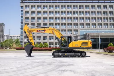 Гусеничный экскаватор XCMG XE370G