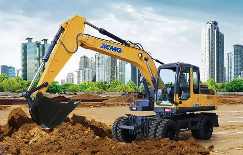  Экскаватор колесный XCMG XE150WD - ООО «YEMA GROUP INTERNATIONAL»