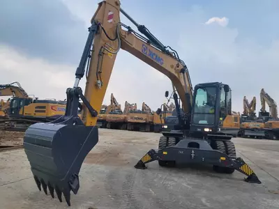 Экскаватор колесный XCMG XE150WD