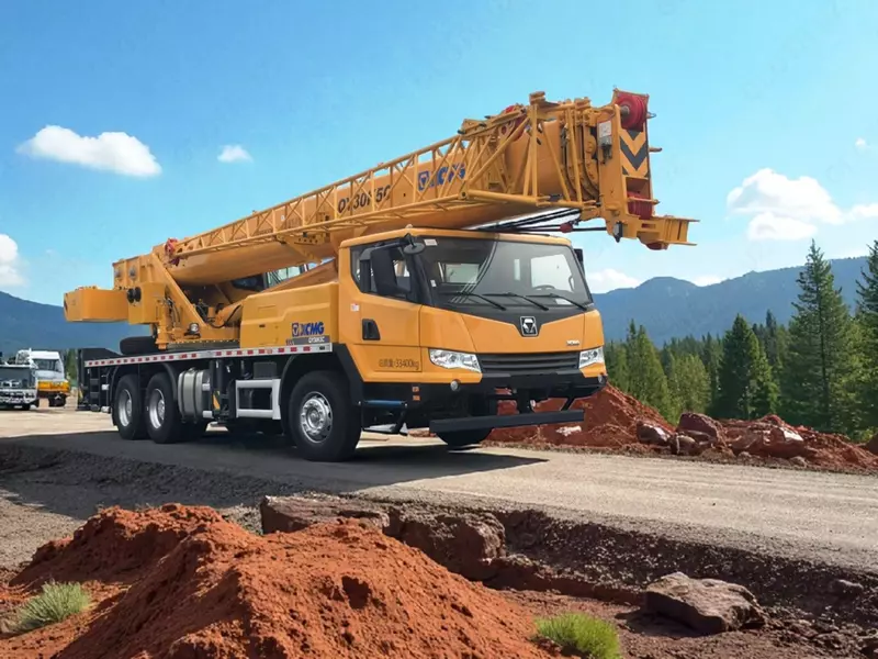 Автокран XCMG QY30K5C
