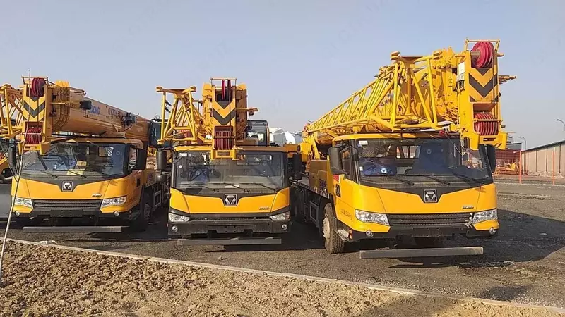  Автокран XCMG QY30K5C  - ООО «YEMA GROUP INTERNATIONAL»
