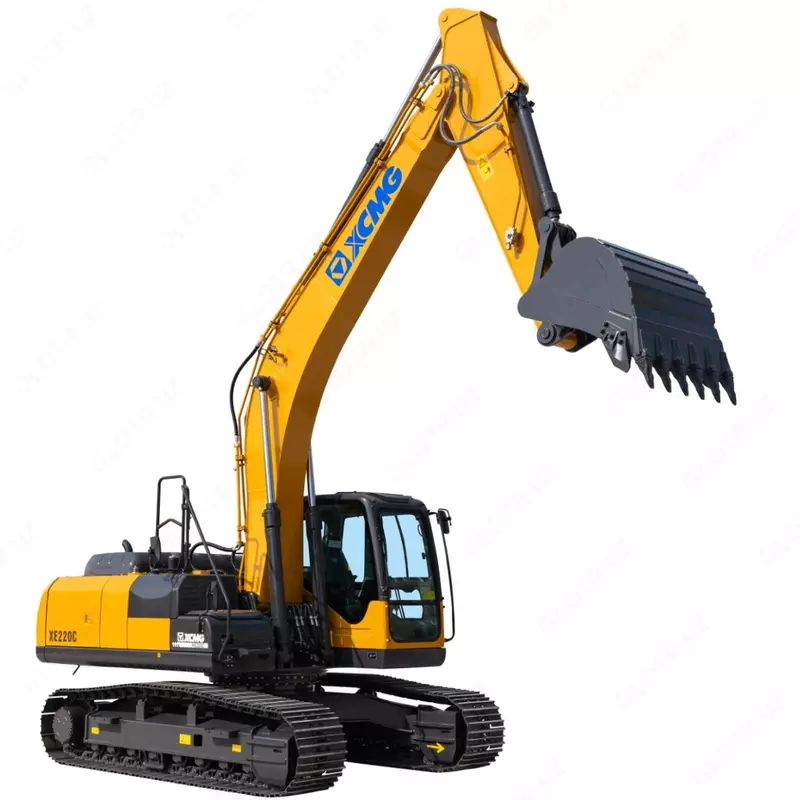  Гусеничный карьерный экскаватор XE220C 1 2 xcmg - 