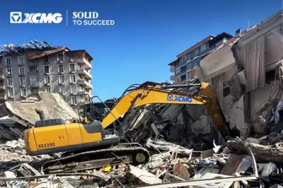  на складе Гусеничный карьерный экскаватор XE220C 1 2 xcmg Chakana savdo