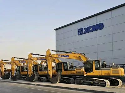 Гусеничный карьерный экскаватор XE215G 1,2 xcmg