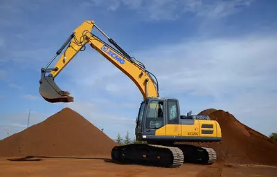 Гусеничный карьерный экскаватор XE215G 1,2 xcmg