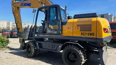  Экскаватор колесный XCMG XE210WD Объем ковша: 1 м складе Chakana savdo