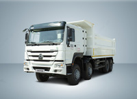 Самосвал Howo 8X4 CNG газовый на метане