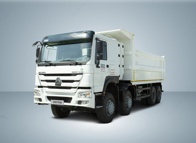 Самосвал Howo 8X4 CNG газовый на метане