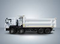 Самосвал Howo 8X4 CNG газовый на метане - по запросу