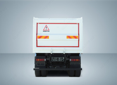 Самосвал Howo 8X4 CNG газовый на метане