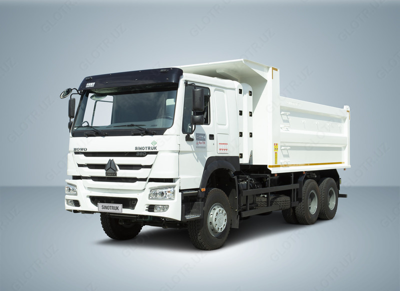 Самосвал Howo 6X4 CNG газовый на метане