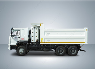Самосвал Howo 6X4 CNG газовый на метане