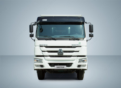 Самосвал Howo 6X4 CNG газовый на метане