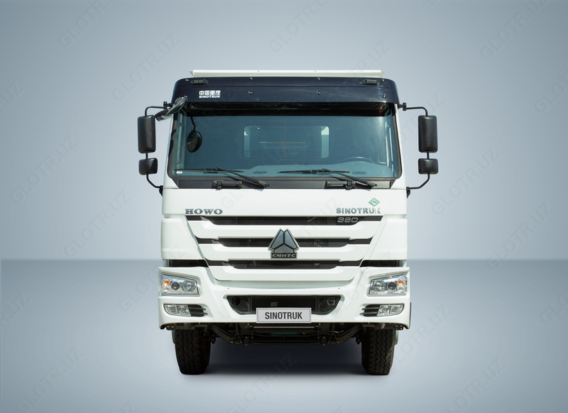 Самосвал Howo 6X4 CNG газовый на метане