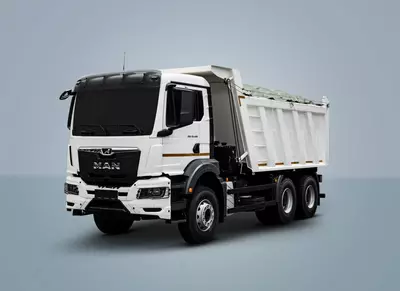 Самосвал MAN TGS 33.400 6x4 Euro 2 - 20 т