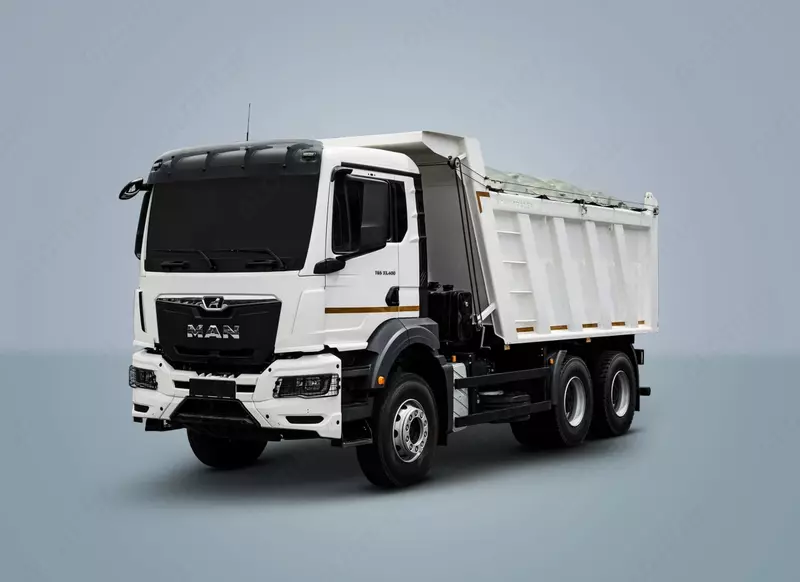 Самосвал MAN TGS 33.400 6x4 Euro 2 - 20 т