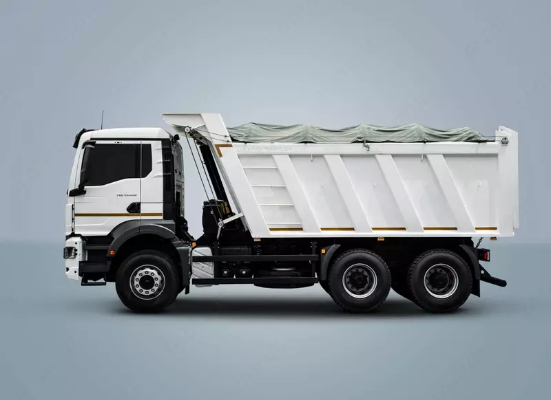 Самосвал MAN TGS 33.400 6x4 Euro 2 - 20 т