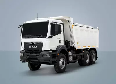 Самосвал MAN TGS 40.400 6x4 Euro 2 - 25 т