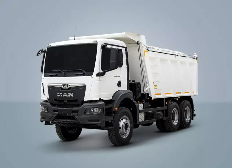 Самосвал MAN TGS 40.400 6x4 Euro 2 - 25 т