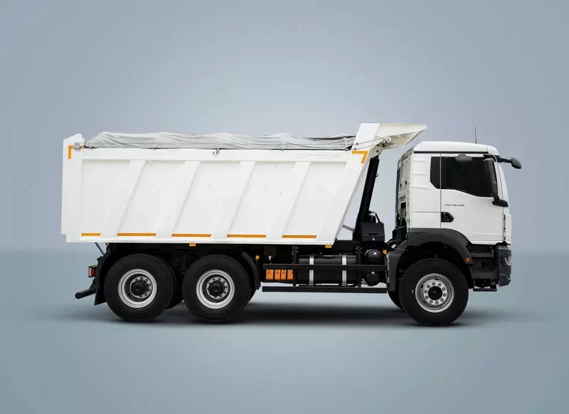 Самосвал MAN TGS 40.400 6x4 Euro 2 - 25 т