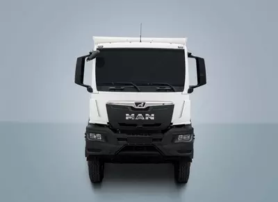 Самосвал MAN TGS 40.400 6x4 Euro 2 - 25 т