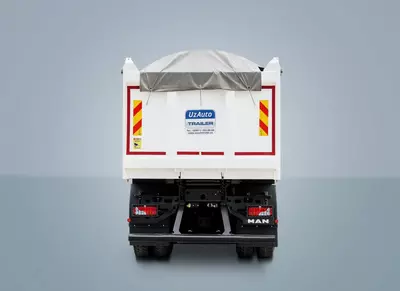 Самосвал MAN TGS 40.400 6x4 Euro 2 - 25 т