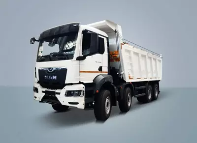 Самосвал MAN TGS 41.400 8x4 Euro 2 - 28 т