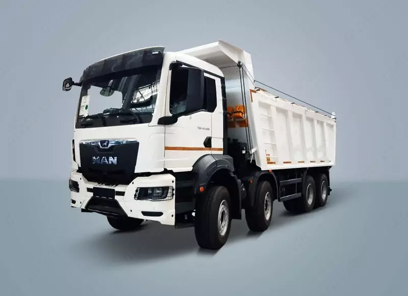 Самосвал MAN TGS 41.400 8x4 Euro 2 - 28 т