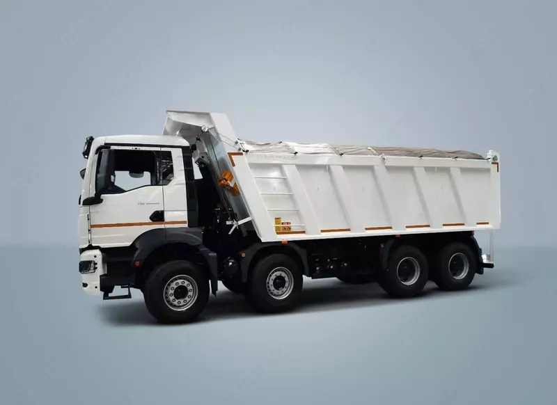Самосвал MAN TGS 41.400 8x4 Euro 2 - 28 т