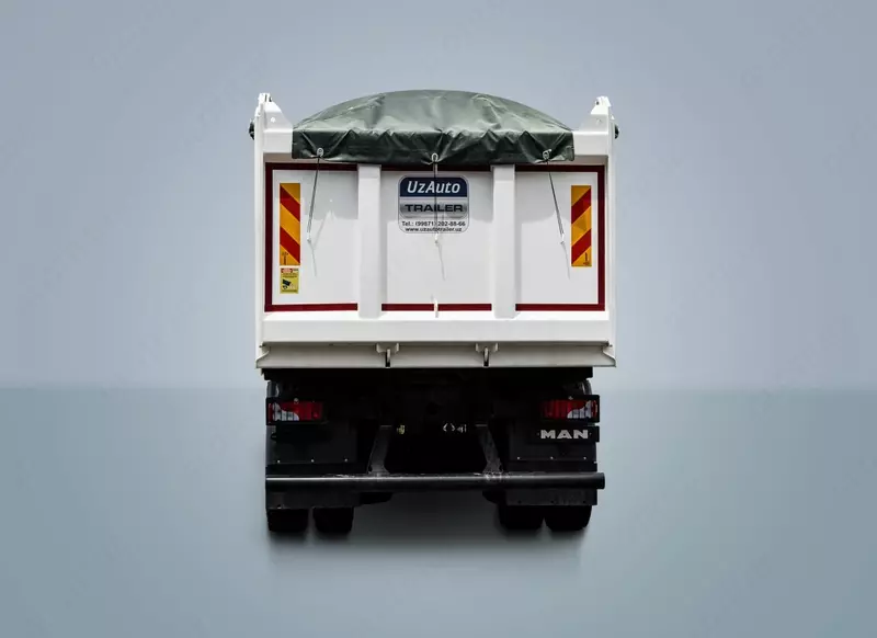 Самосвал MAN TGS 41.400 8x4 Euro 2 - 28 т